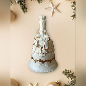 Hand Painted Porcelain Bell